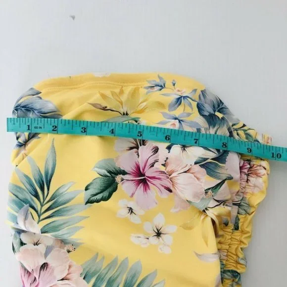 Billabong BNWT Tropicool Naomi Bandeau One Piece Women's Size 6 RRP $130 - Picture 10 of 12